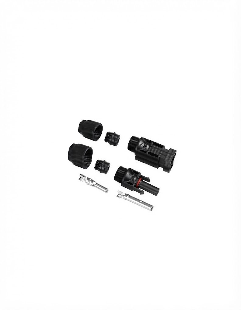 Conector MC4 set macho + hembra