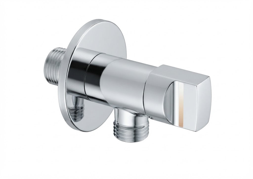 Llave Regulación Latón Montura Cerámica