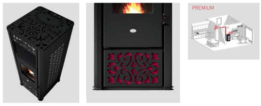 Estufa de pellet Gemma