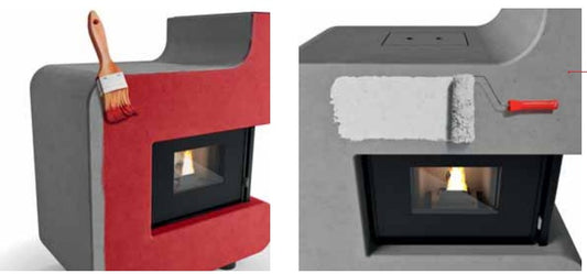 Estufa de pellet Tiziano