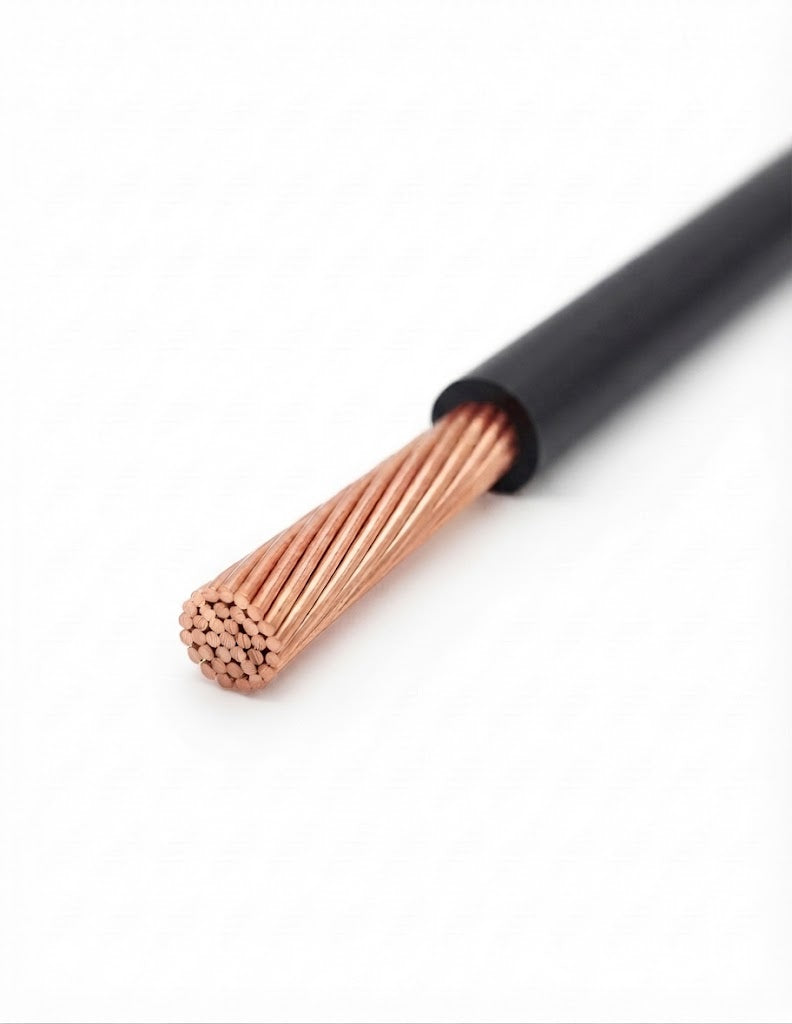 Metros Cable Unifilar Flexible 06/1KV
