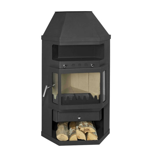Estufa pellet Linam esquina