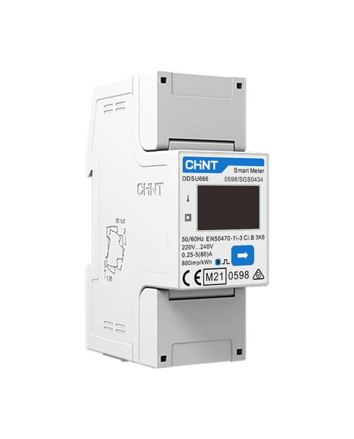 Meter Chint Monofásico SolaX Medida Directa