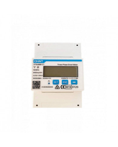 Meter Chint Trifásico SolaX Medida Directa