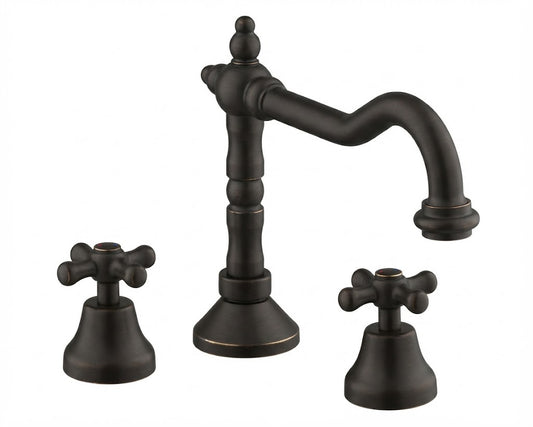 Batería Lavabo Caño Central Venecia