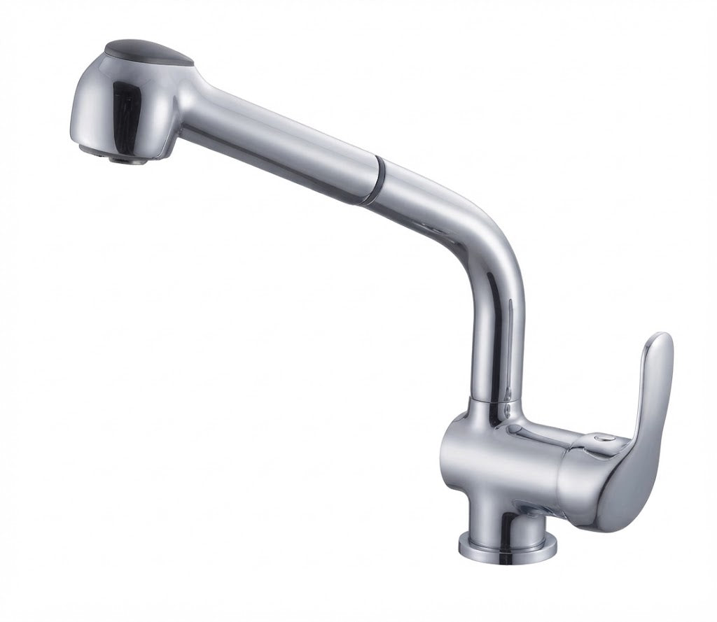 Monomando Fregadera Extensible Oroel Caño Alto
