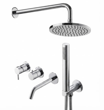 Batería Baño/Ducha Empotrar 3 vías