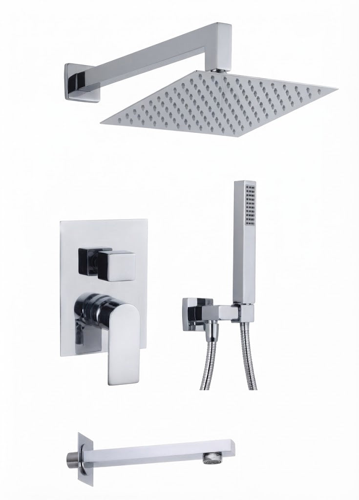Conjunto Baño Empotrar Moncayo