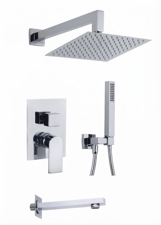 Conjunto Baño Empotrar Moncayo
