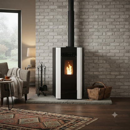Estufa de Pellet King 10