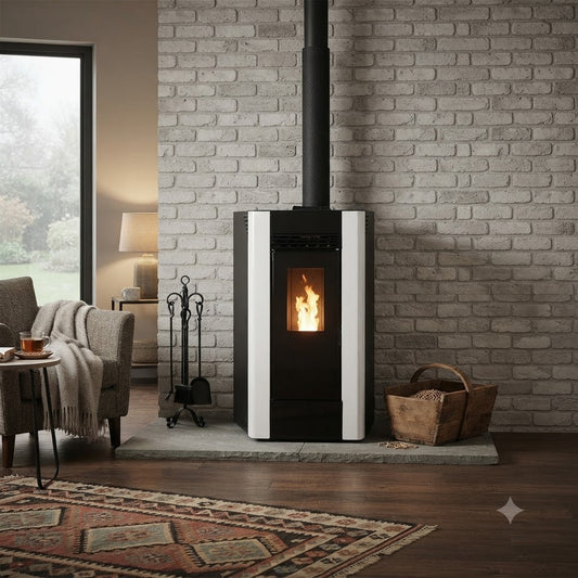 Estufa de Pellet King 10