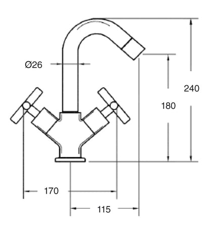 Monobloc Lavabo Jalón