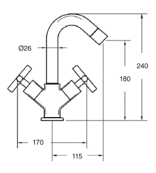 Monobloc Lavabo Jalón