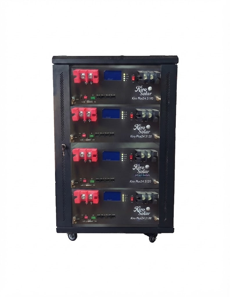 Armario Rack para baterías