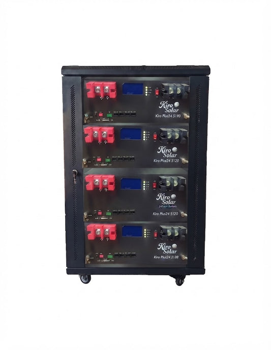 Armario Rack para baterías