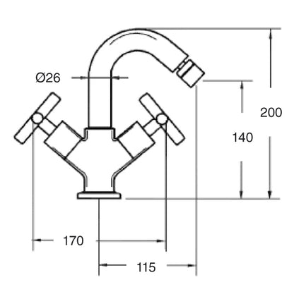 Monobloc Bidé Jalón