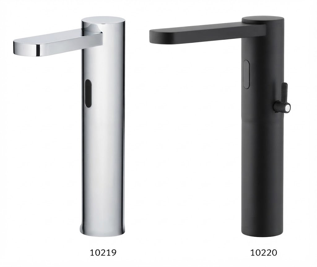 Grifo Electrónico para Lavabo Alto
