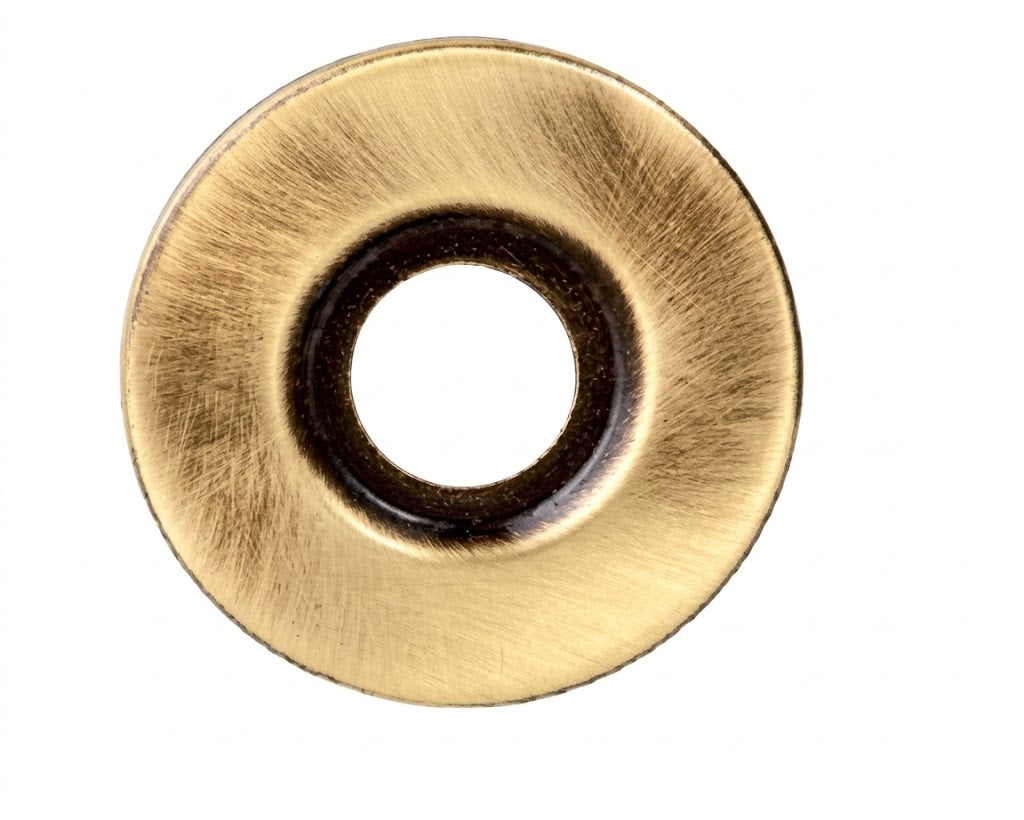 Plafón Plano 6cm Latón