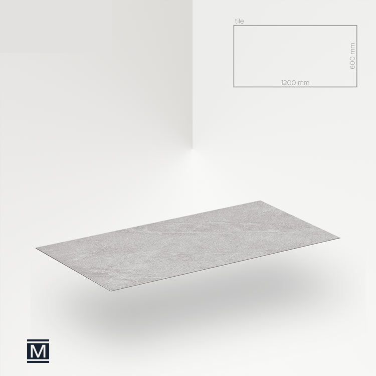Placa y Baldosa Mineral SPC – NAVA GREY