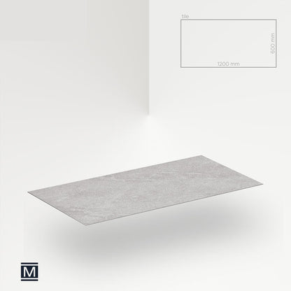 Placa y Baldosa Mineral SPC – NAVA GREY