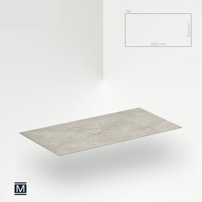 Placa y Baldosa Mineral SPC – NAVA IVORY
