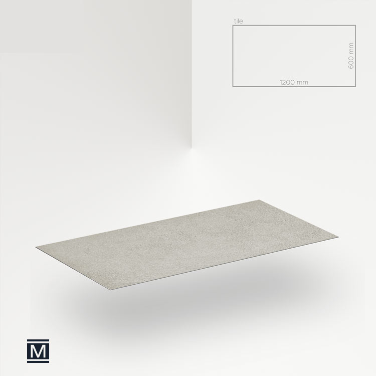 Placa y Baldosa Mineral SPC – Massi White