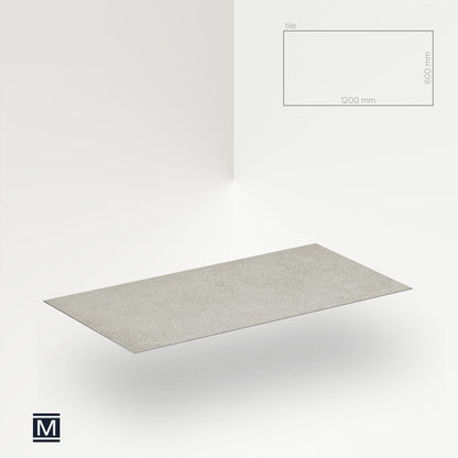 Placa y Baldosa Mineral SPC – Massi White