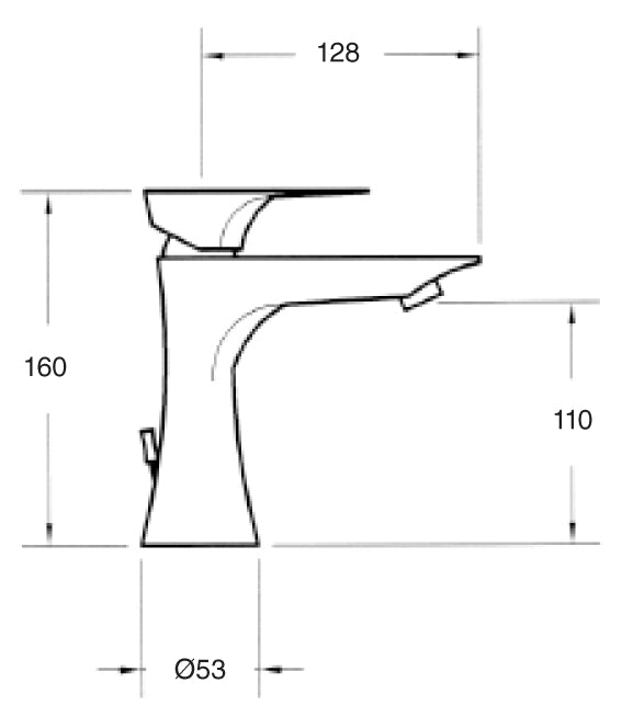 Monomando Lavabo