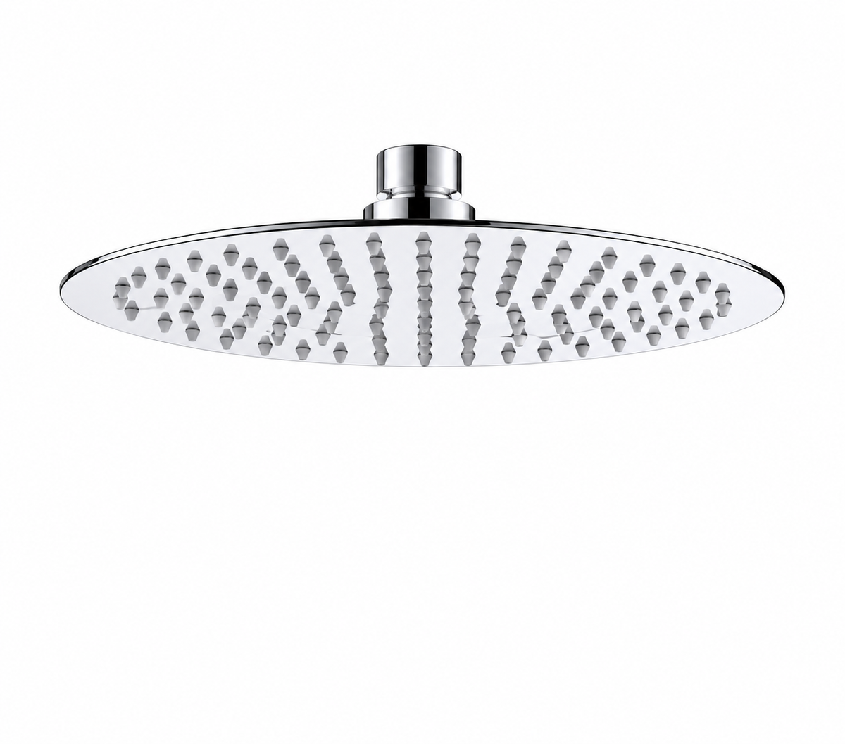 Rociador Ducha Ultrafino Acero Inox Anticalcareo Efecto Lluvia
