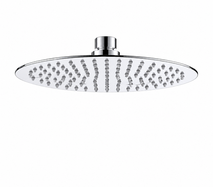 Rociador Ducha Ultrafino Acero Inox Anticalcareo Efecto Lluvia