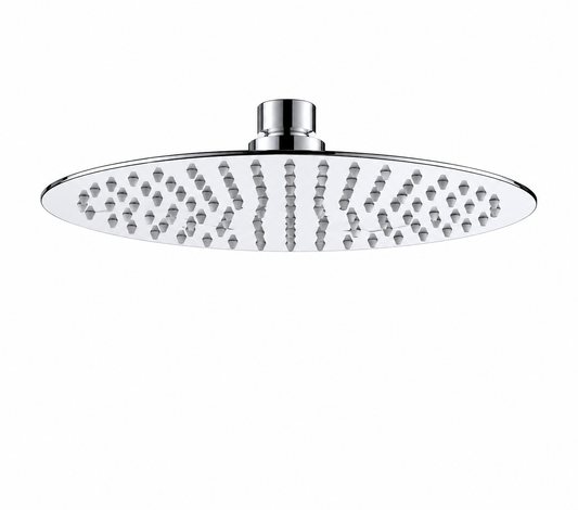 Rociador Ducha Ultrafino Acero Inox Anticalcareo Efecto Lluvia
