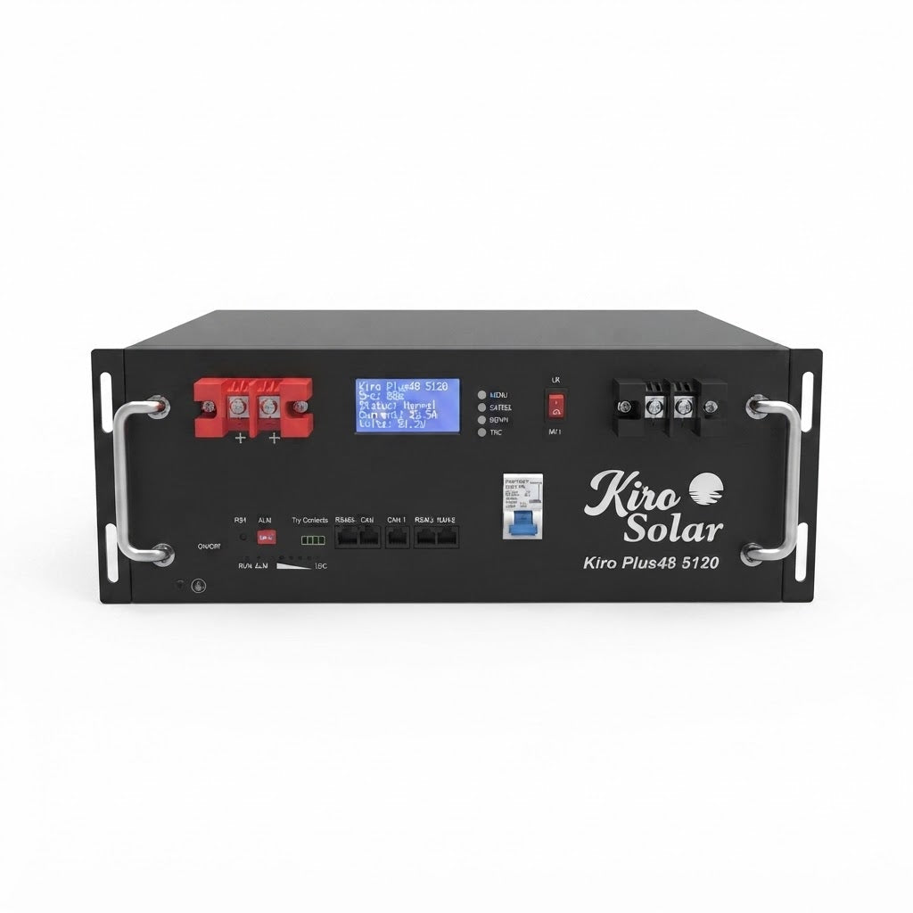 Batería de Litio Kirosolar Plus48+ 5120W