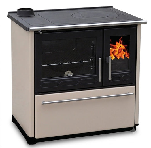 Estufa pellet Cocina Iron 850 glass