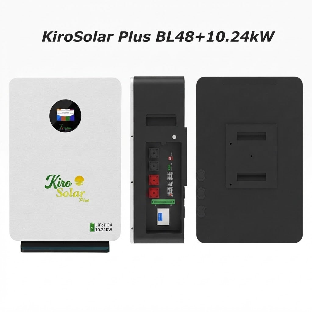 Batería de Litio KiroSolar Plus BL48+ 10,24kW 51,2V 200Ah
