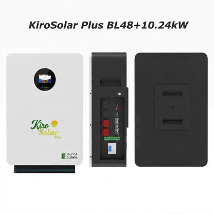 Batería de Litio KiroSolar Plus BL48+ 10,24kW 51,2V 200Ah