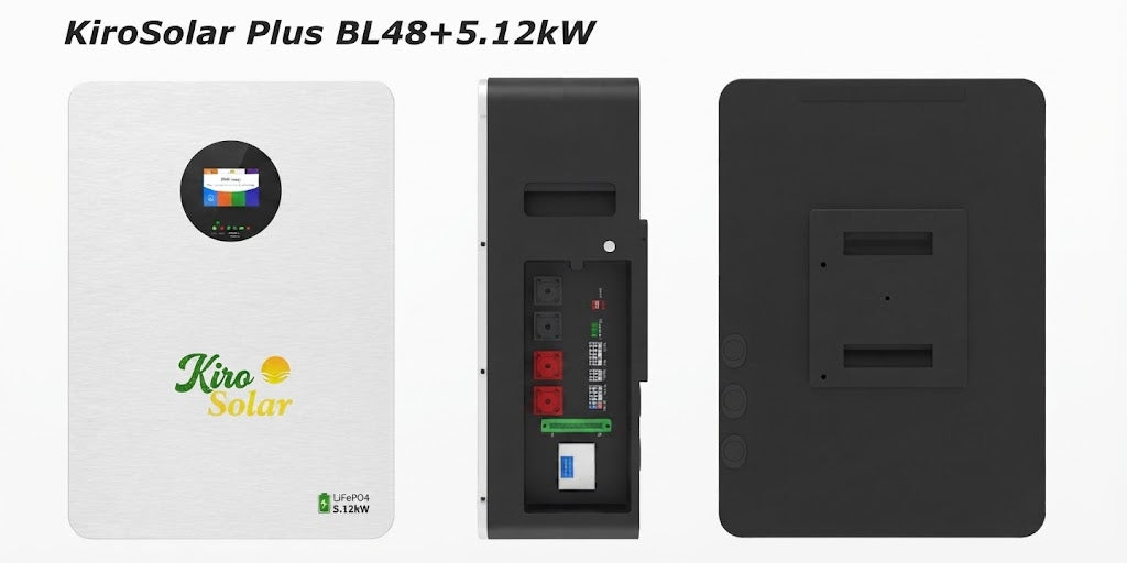 Batería de Litio KiroSolar Plus BL48+ 5,12kW 51,2V 100Ah