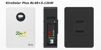 Batería de Litio KiroSolar Plus BL48+ 5,12kW 51,2V 100Ah