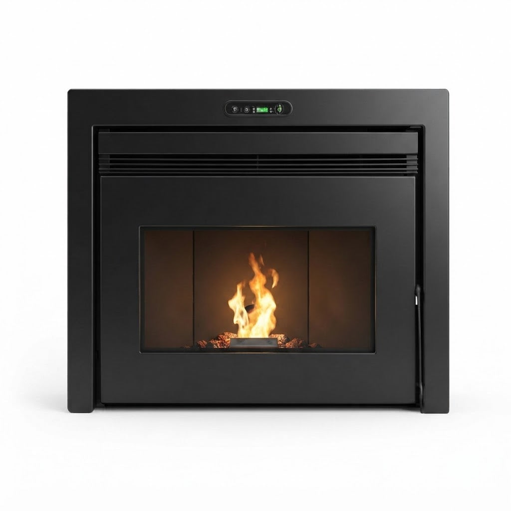 Estufa de pellet Insert Canadá 11