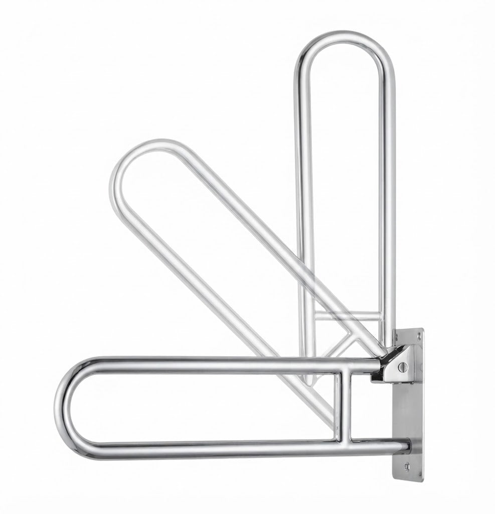 Barra Abatible Acero Inox