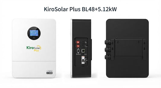 Batería de Litio KiroSolar Plus BL48+ 5,12kW 51,2V 100Ah