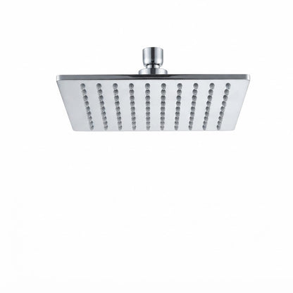 Rociador Ducha Ultrafino Acero Inox Anticalcareo Efecto Lluvia