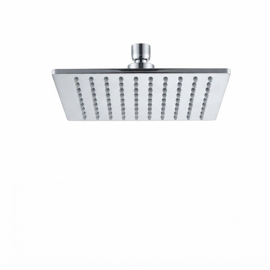 Rociador Ducha Ultrafino Acero Inox Anticalcareo Efecto Lluvia