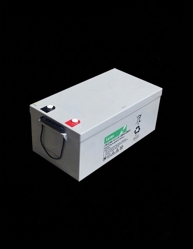 Batería Monoblock AGM LUCAS 12V/260AhC20 / 300AhC100