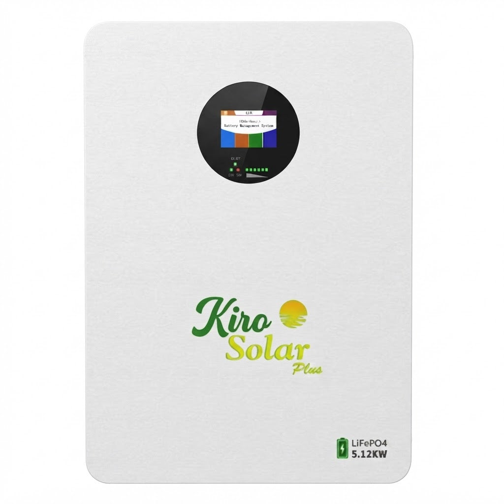 Batería de Litio KiroSolar Plus BL48+ 5,12kW 51,2V 100Ah