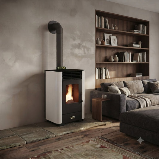 Estufa de pellets canalizable SEMA FF16C 16kW
