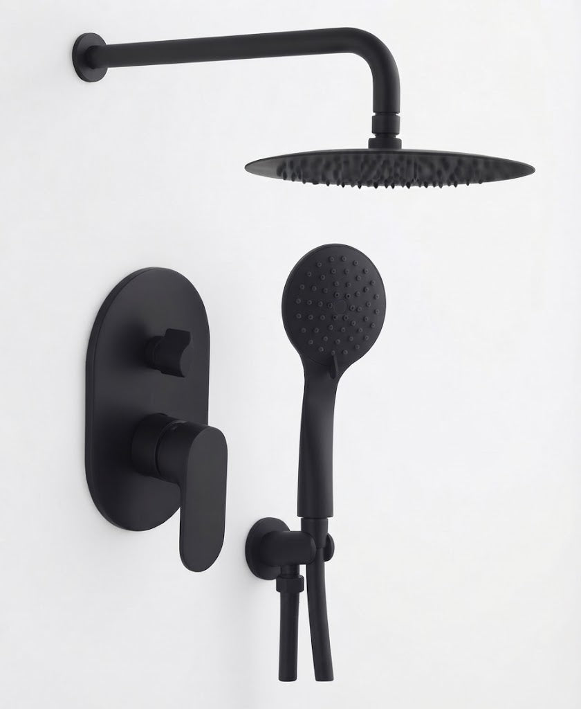 Conjunto Ducha de Empotrar 2 vías Bielsa