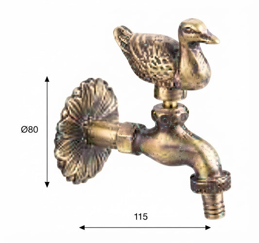 Grifo Frontal Pato