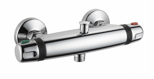 Mezclador Termostático Ducha con Equipo Ducha Cerler