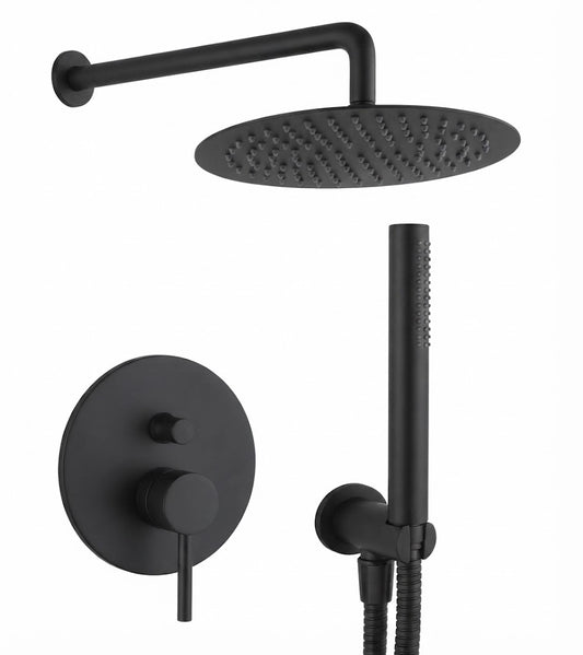 Conjunto Ducha Empotrar 2 vías