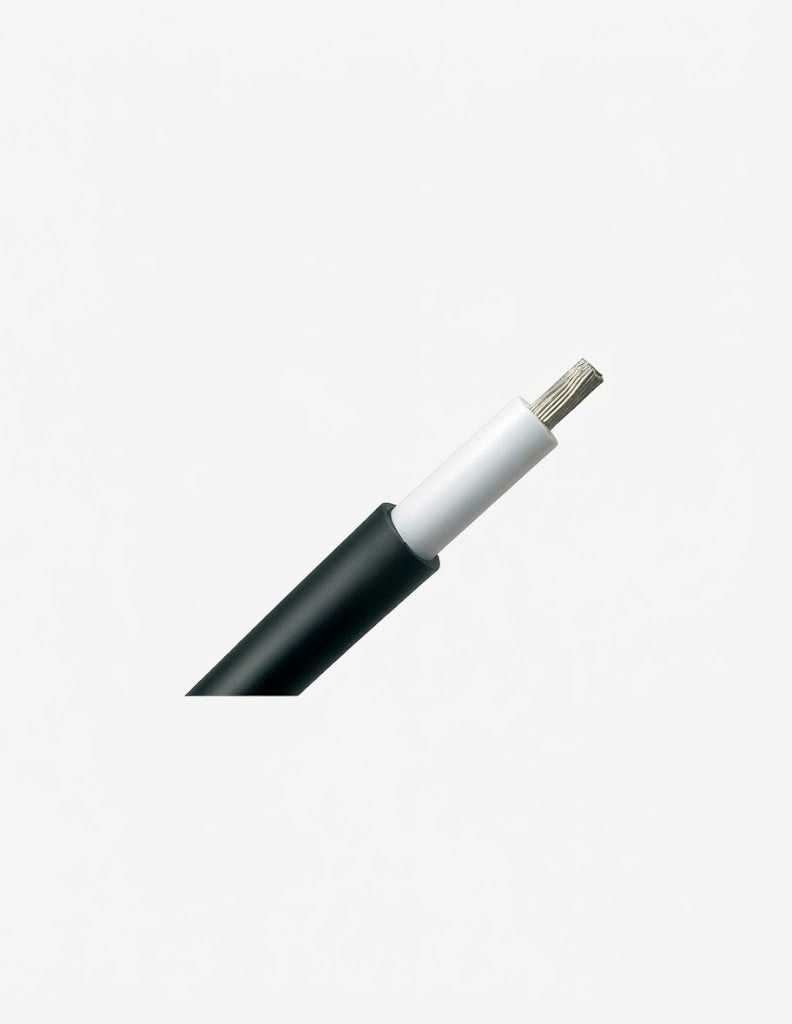 Metros Cable Unifilar Flex. 1x6mm solar HFFR-XLPE 06/1KV